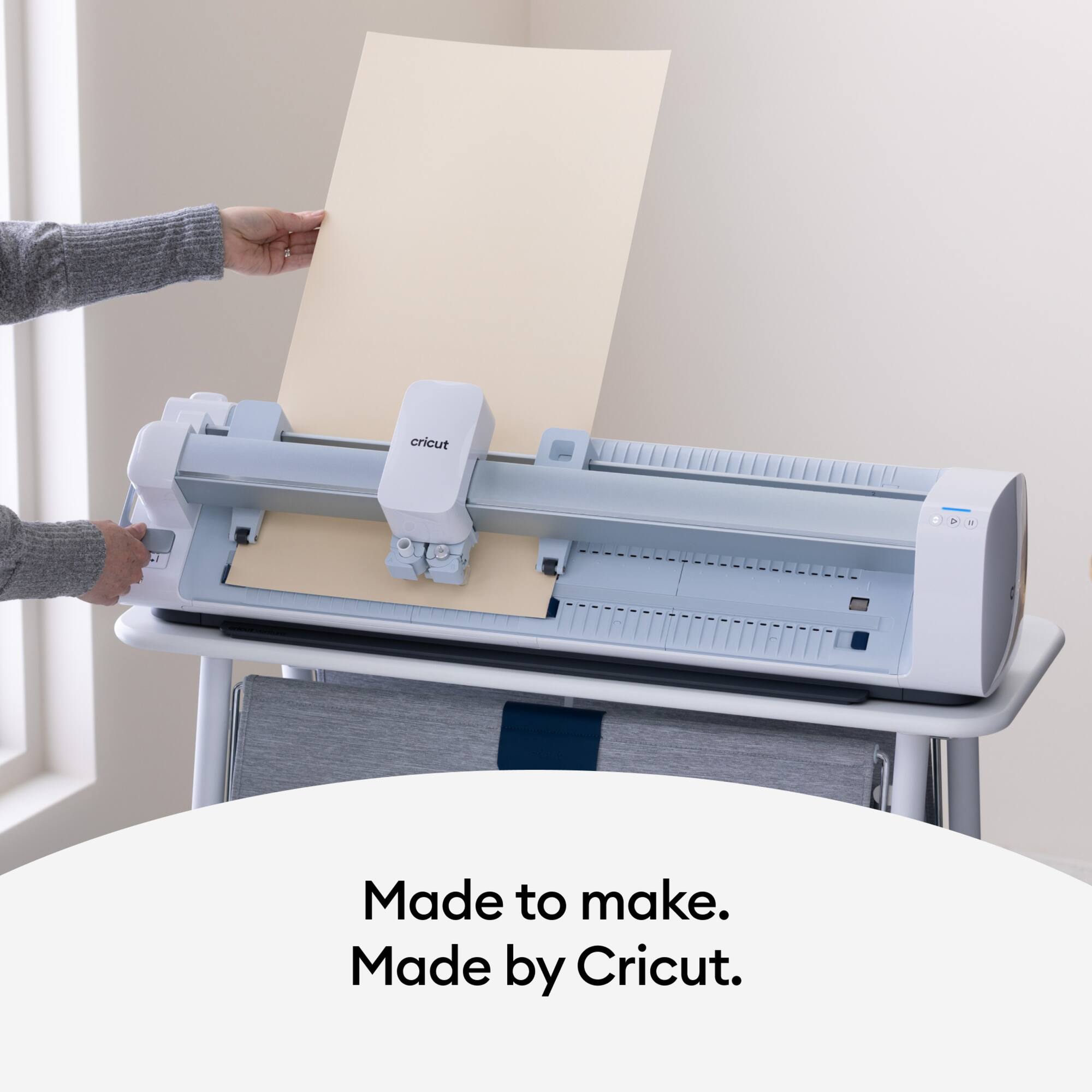 Cricut® Smart Paper™ Neutrals 13" x 25" Sticker Cardstock Sampler, 20 Sheets